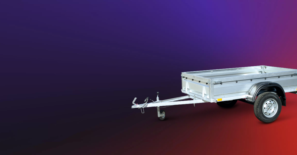 Заказать конверсионный лендинг по Аренде прицепов: Разработка веб-студии Milreon